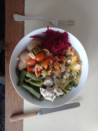 picture of a meals
